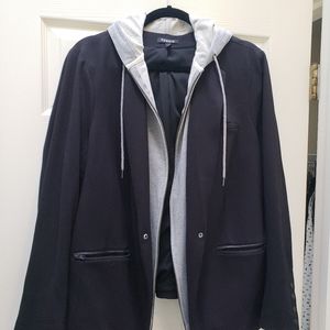 Torrid layered blazer